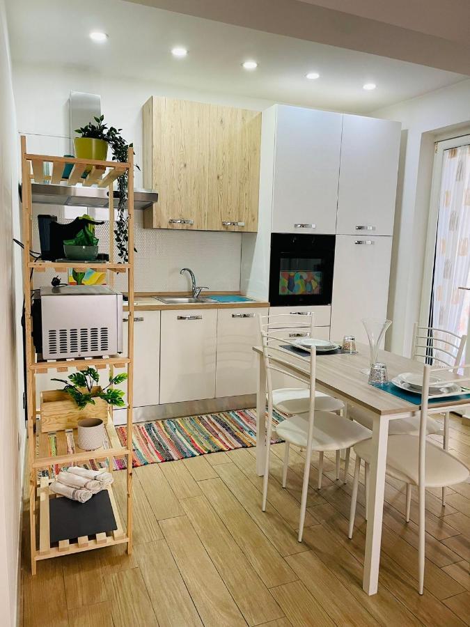 La Casa Di Nonna Cristina Villa กาสเตลลัมมาเร ดิ สตาเบีย ภายนอก รูปภาพ