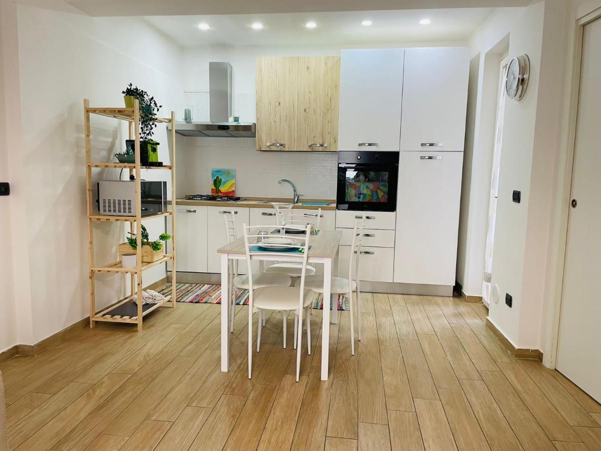 La Casa Di Nonna Cristina Villa กาสเตลลัมมาเร ดิ สตาเบีย ภายนอก รูปภาพ