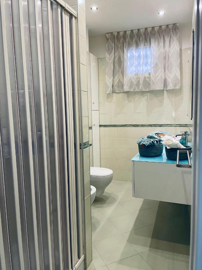La Casa Di Nonna Cristina Villa กาสเตลลัมมาเร ดิ สตาเบีย ภายนอก รูปภาพ