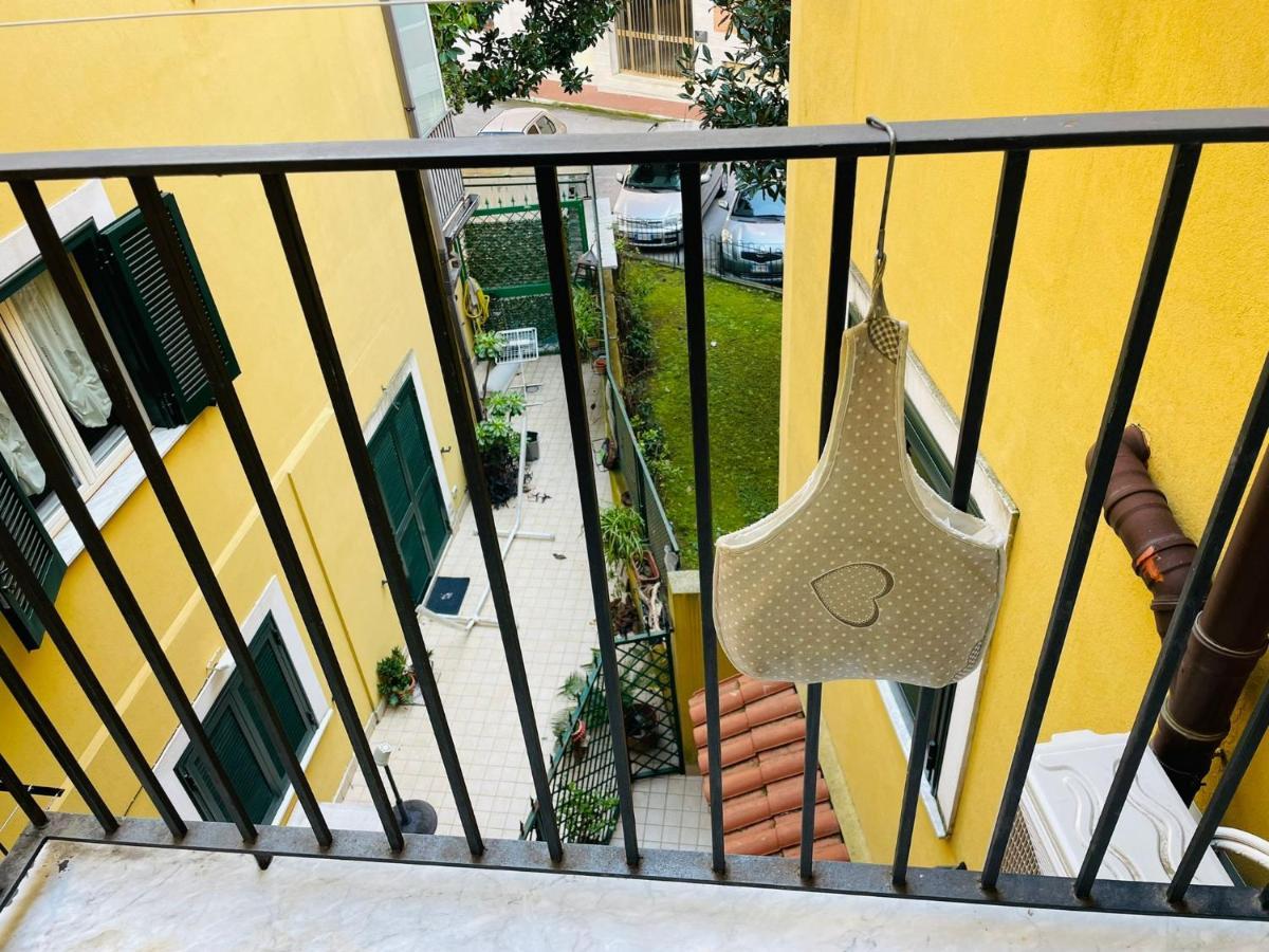 La Casa Di Nonna Cristina Villa กาสเตลลัมมาเร ดิ สตาเบีย ภายนอก รูปภาพ