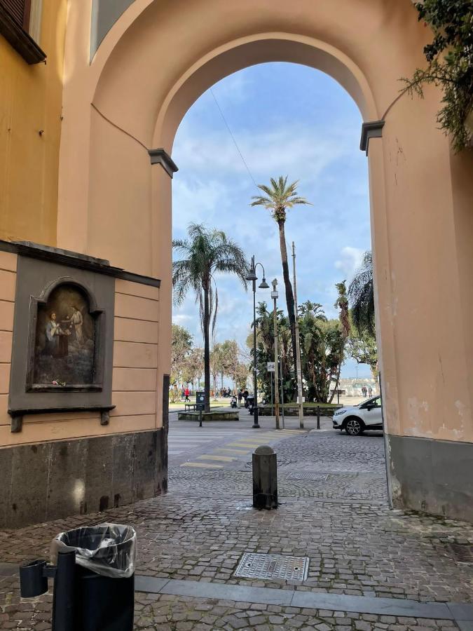 La Casa Di Nonna Cristina Villa กาสเตลลัมมาเร ดิ สตาเบีย ภายนอก รูปภาพ