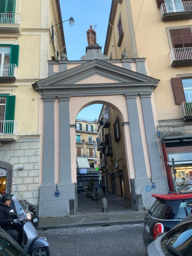 La Casa Di Nonna Cristina Villa กาสเตลลัมมาเร ดิ สตาเบีย ภายนอก รูปภาพ
