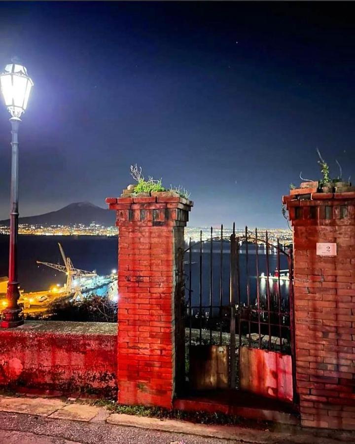 La Casa Di Nonna Cristina Villa กาสเตลลัมมาเร ดิ สตาเบีย ภายนอก รูปภาพ