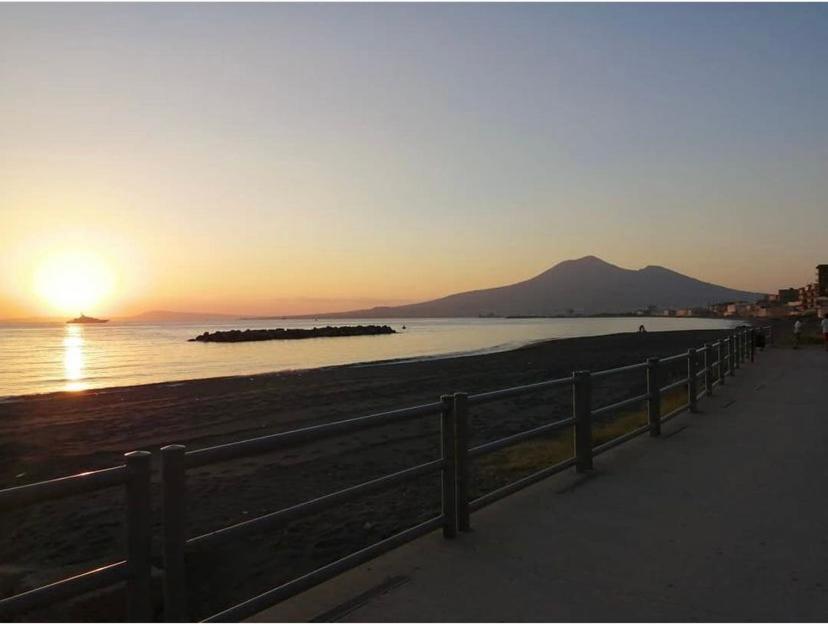 La Casa Di Nonna Cristina Villa กาสเตลลัมมาเร ดิ สตาเบีย ภายนอก รูปภาพ